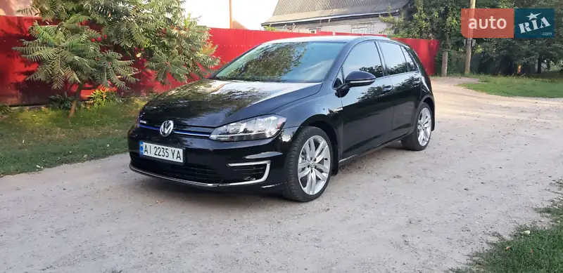 Volkswagen e-Golf 2019