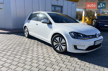 Volkswagen e-Golf 2014