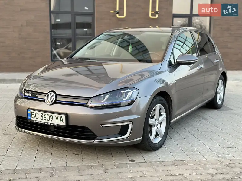 Volkswagen e-Golf