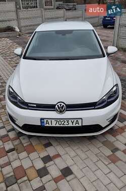 Volkswagen e-Golf 2020