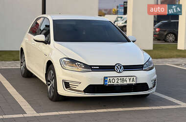 Volkswagen e-Golf 2020