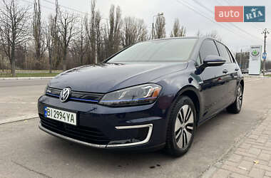 Volkswagen e-Golf  2016