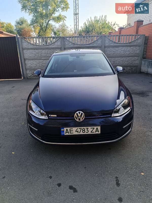 Volkswagen e-Golf