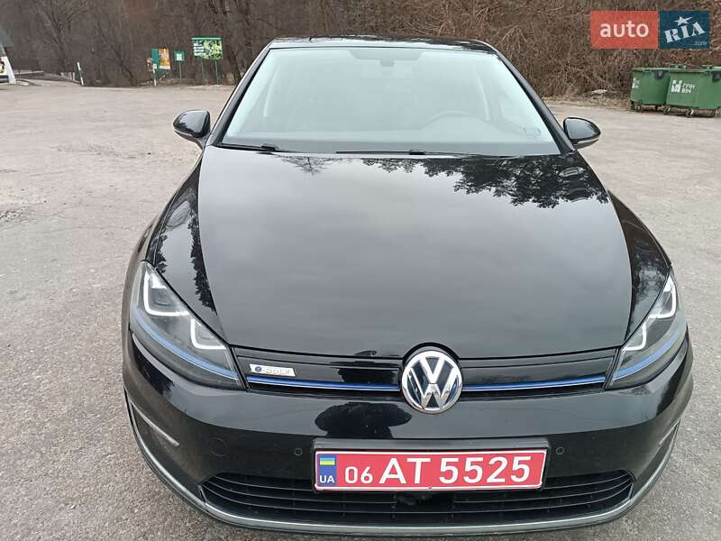 Volkswagen e-Golf