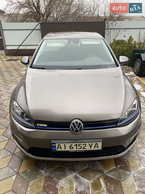 Volkswagen e-Golf