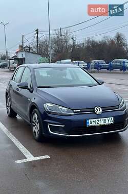Volkswagen e-Golf 2018