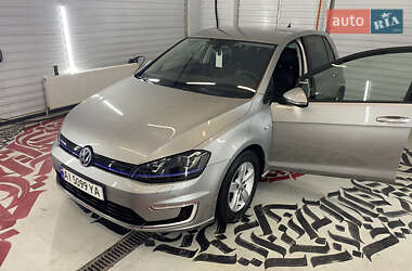 Volkswagen e-Golf  2016