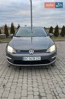 Volkswagen e-Golf  2017