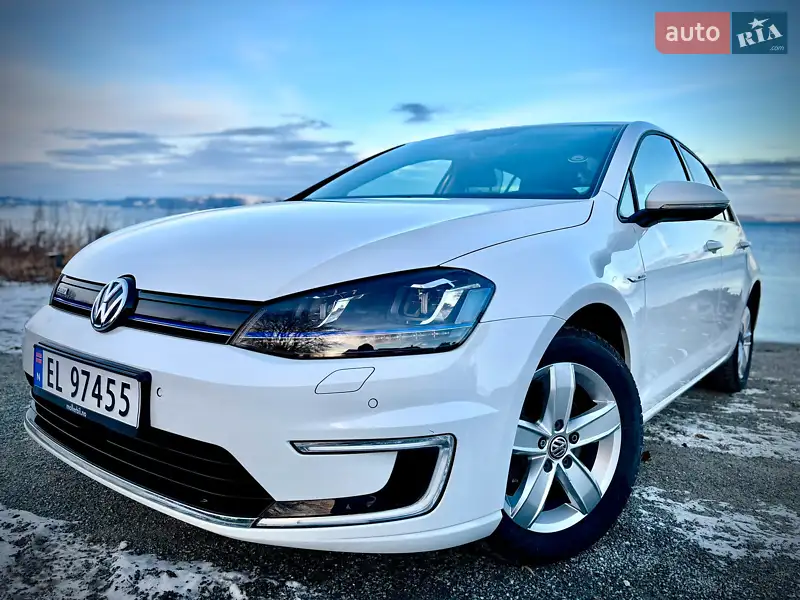 Volkswagen e-Golf