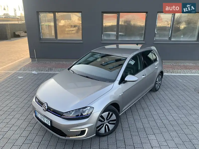 Volkswagen e-Golf 2014