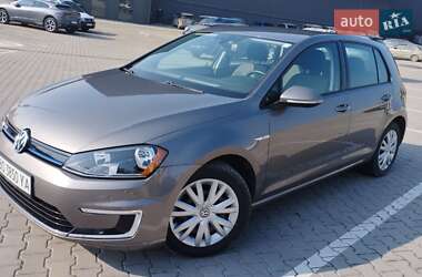Volkswagen e-Golf 2014