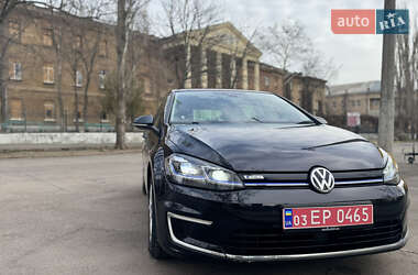 Volkswagen e-Golf 2017