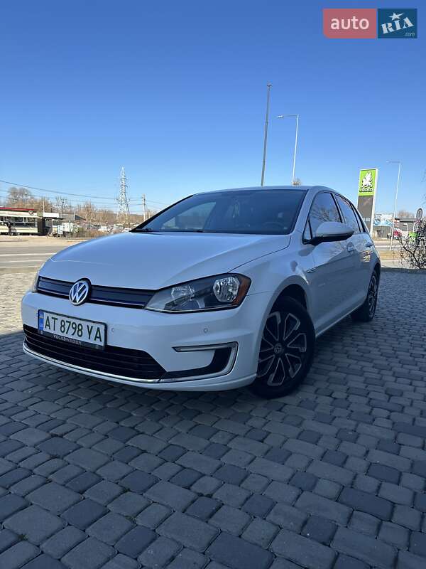 Volkswagen e-Golf