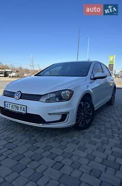 Volkswagen e-Golf 2014