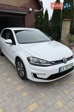 Volkswagen e-Golf 2017