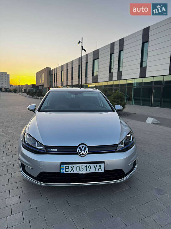 Volkswagen e-Golf