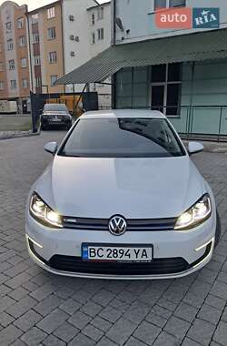 Volkswagen e-Golf  2018