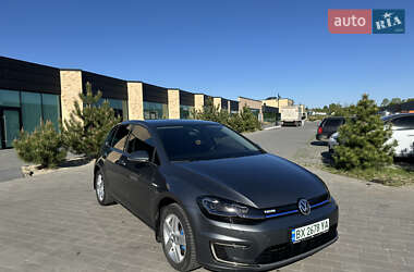 Volkswagen e-Golf 2017