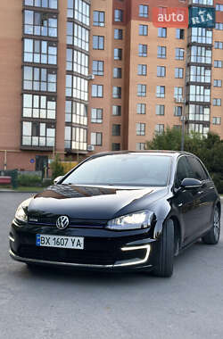 Volkswagen e-Golf 2014
