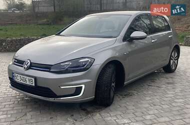 Volkswagen e-Golf  2018