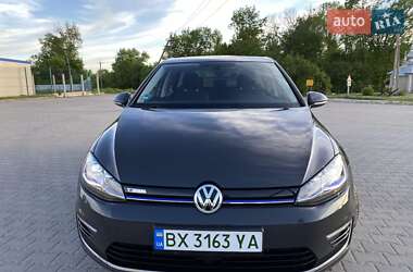 Volkswagen e-Golf  2020