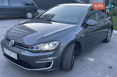 Volkswagen e-Golf 2018