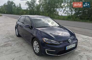 Volkswagen e-Golf  2017