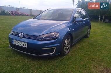 Volkswagen e-Golf 2014