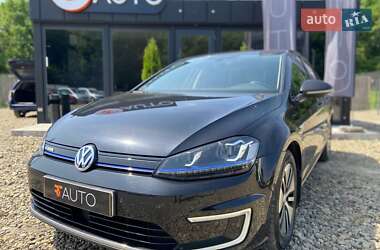 Volkswagen e-Golf  2016