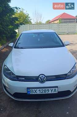 Volkswagen e-Golf  2014