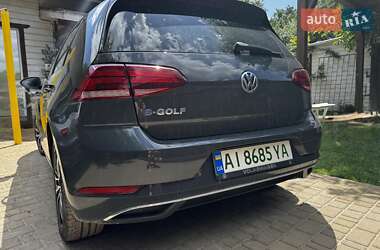 Volkswagen e-Golf 2020