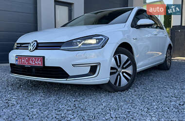 Volkswagen e-Golf 2017