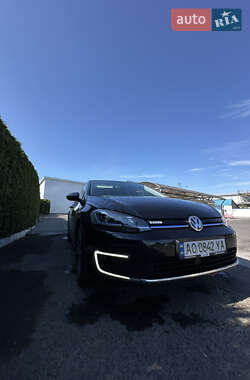 Volkswagen e-Golf 2018