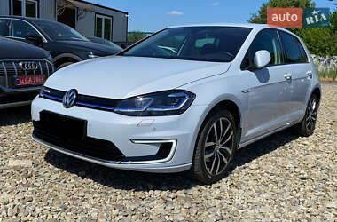 Volkswagen e-Golf 2018