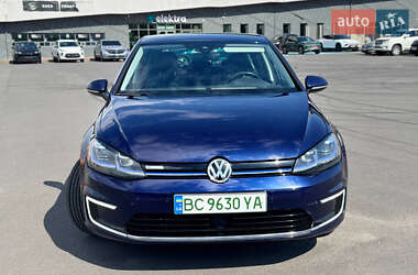 Volkswagen e-Golf 2018