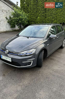 Volkswagen e-Golf 2020
