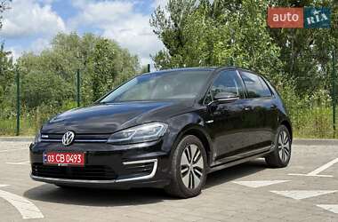 Volkswagen e-Golf  2017