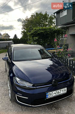 Volkswagen e-Golf 2018