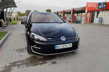 Volkswagen e-Golf  2019