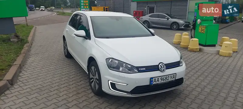 Volkswagen e-Golf