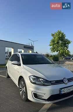 Volkswagen e-Golf 2018