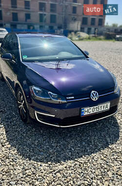 Volkswagen e-Golf 2019