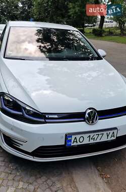 Volkswagen e-Golf 2019