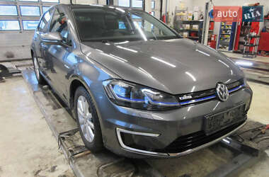 Volkswagen e-Golf 2018