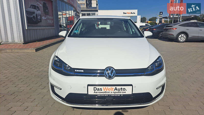 Volkswagen e-Golf 2018