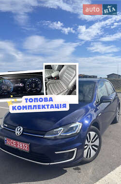 Volkswagen e-Golf  2017