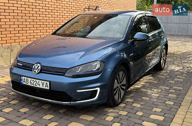 Volkswagen e-Golf  2014