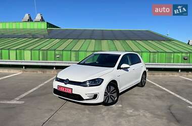 Volkswagen e-Golf  2020