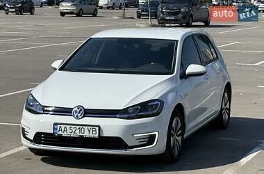 Volkswagen e-Golf  2019