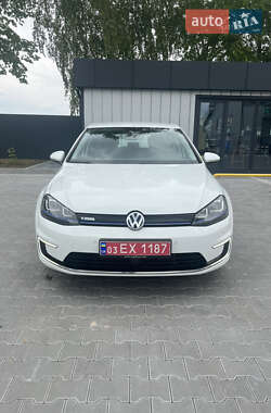 Volkswagen e-Golf  2014